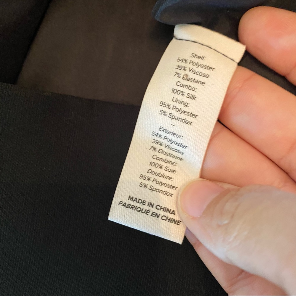 Cinq a Sept Irene Black Cocktail Dress - Picture 15 of 15